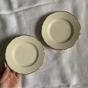 Vintage Homer Laughlin Plates